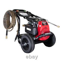 Industrial Series 2700 PSI 2.7 GPM Cold Water Pressure Washer with HONDA GC190