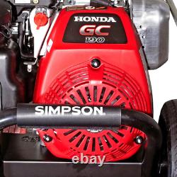 Industrial Series 2700 PSI 2.7 GPM Cold Water Pressure Washer with HONDA GC190