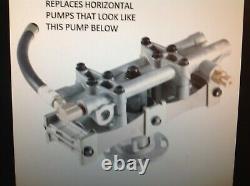 Its Here Brand New Sight Glass/drain Pressure Washer Pump For Exha2425 Xr2500