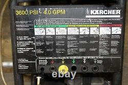 KARCHER 3600 PSI-4.0 GPM Pressure washer HD4.0/36P HONDA