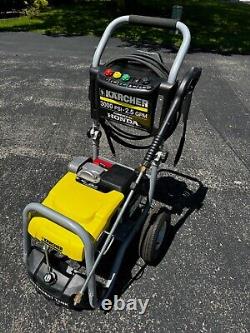 Karcher 3000 PSI Gas Pressure Washer G3025-BH 6HP Honda Engine 4 Nozzles 2.5 GPM