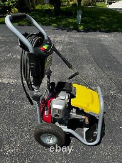 Karcher 3000 PSI Gas Pressure Washer G3025-BH 6HP Honda Engine 4 Nozzles 2.5 GPM