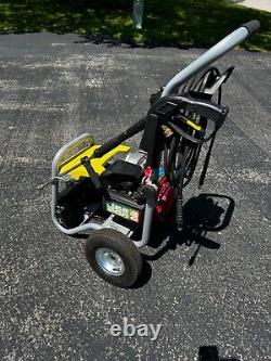 Karcher 3000 PSI Gas Pressure Washer G3025-BH 6HP Honda Engine 4 Nozzles 2.5 GPM