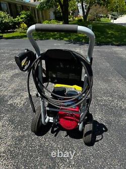 Karcher 3000 PSI Gas Pressure Washer G3025-BH 6HP Honda Engine 4 Nozzles 2.5 GPM