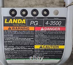Landa PG4-35324, Cold Water Gasoline Powered Pressure Washer