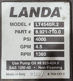 Landa PG4-35324, Cold Water Gasoline Powered Pressure Washer