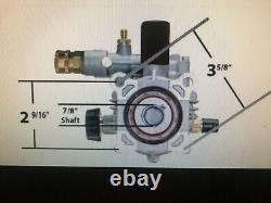 Latest Model Sight Glass Drain Plug Pressure Washer Pump Xr2500 Xc2600 Xr2625