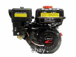 Lifan Petrol Engine 196cc (6.5hp) 20mm Crank Replaces Honda GX160 & GX200