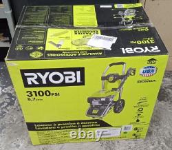 (MA2) RYOBI Gas Pressure Washer 3100 PSI With Honda Engine with 5-in-1 Nozzle