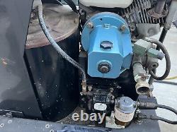 MI-T-M 2403. GX200 Honda 6.5 Gas Diesel Hot Water Pressure Washer Read Descrip