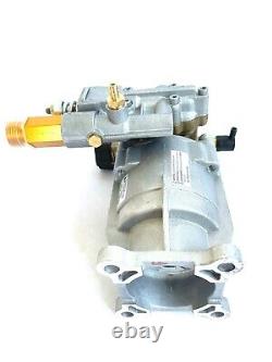 MI-T-M With Honda Engines 3000 PSI Pressure Washer Pump 3/4 Shaft New Free Key