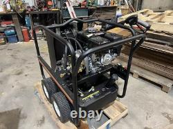 MITM hot water pressure washer Honda GX270 New