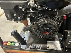 MITM hot water pressure washer Honda GX270 New