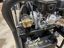 MITM hot water pressure washer Honda GX270 New