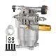 Muturq 3/4 Shaft Horizontal Pressure Washer Pump, 2600-3000 Psi, 2.5 Gpm, O