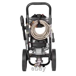 MegaShot 2800 PSI 2.3 GPM Gas Cold Water Pressure Washer with HONDA GCV160 Engin