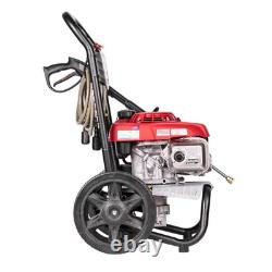 MegaShot 2800 PSI 2.3 GPM Gas Cold Water Pressure Washer with HONDA GCV160 Engin