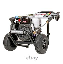 MegaShot 3200 PSI 2.5 GPM Gas Cold Water Pressure Washer with HONDA GC190 Engine
