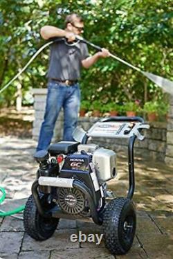 MegaShot Gas Pressure Washer Powered by Honda GC190, 3200 PSI at 2.5 GPM, New