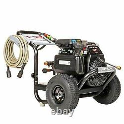 MegaShot Gas Pressure Washer Powered by Honda GC190, 3200 PSI at 2.5 GPM, New