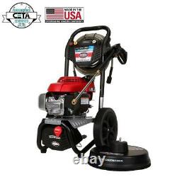 MegaShot MS60805-S 3000 PSI at 2.4 GPM HONDA GCV160 Cold Water Pressure Washer