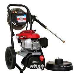 MegaShot MS60805-S 3000 PSI at 2.4 GPM HONDA GCV160 Cold Water Pressure Washer