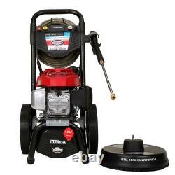 MegaShot MS60805-S 3000 PSI at 2.4 GPM HONDA GCV160 Cold Water Pressure Washer