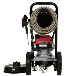 MegaShot MS60805-S 3000 PSI at 2.4 GPM HONDA GCV160 Cold Water Pressure Washer