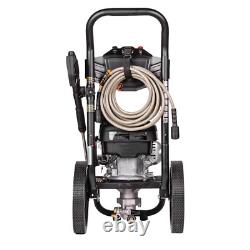 Megashot 2800 PSI 2.3 GPM Gas Cold Water Pressure Washer with HONDA GCV160 Engin
