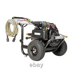 Megashot 3200 PSI 2.5 GPM Gas Cold Water Pressure Washer with HONDA GC190 Engine