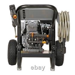 Megashot 3200 PSI 2.5 GPM Gas Cold Water Pressure Washer with HONDA GC190 Engine