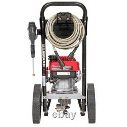 Megashot Ms60773-S 2800 Psi At 2.3 Gpm Honda Gcv160 Cold Water Pressure Washer