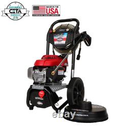 Megashot Ms60805-S 3000 Psi At 2.4 Gpm Honda Gcv160 Cold Water Pressure Washer W