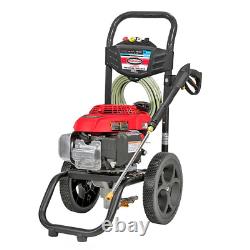 Megashot Ms60809-S 3000 Psi At 2.4 Gpm Honda Gcv160 Cold Water Pressure Washer