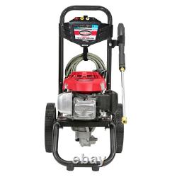 Megashot Ms60809-S 3000 Psi At 2.4 Gpm Honda Gcv160 Cold Water Pressure Washer