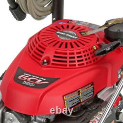 Megashot Ms60809-S 3000 Psi At 2.4 Gpm Honda Gcv160 Cold Water Pressure Washer