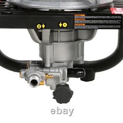 Megashot Ms60809-S 3000 Psi At 2.4 Gpm Honda Gcv160 Cold Water Pressure Washer