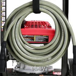 Megashot Ms60809-S 3000 Psi At 2.4 Gpm Honda Gcv160 Cold Water Pressure Washer