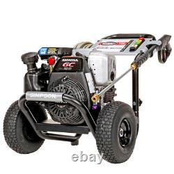 Megashot Msh3125 -S 3200 Psi At 2.5 Gpm Honda Gc190 Cold Water Pressure Washer