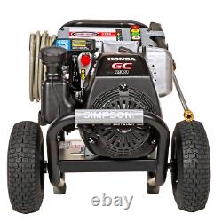 Megashot Msh3125 -S 3200 Psi At 2.5 Gpm Honda Gc190 Cold Water Pressure Washer