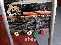 Mi-T-M 2000 psi Pressure Washer Honda GX200 Engine Gas Power Water Washers Hose