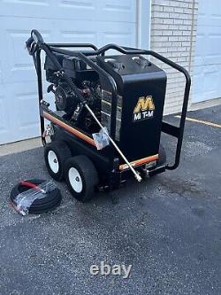 Mi-T-M HSP 3004-3MGH Honda GX390 Engine 13 HP HOT Water Pressure Washer