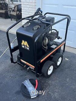 Mi-T-M HSP 3004-3MGH Honda GX390 Engine 13 HP HOT Water Pressure Washer