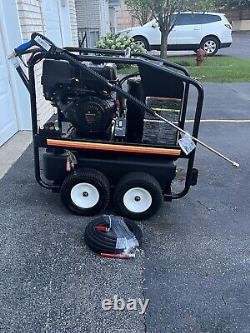 Mi-T-M HSP 3004-3MGH Honda GX390 Engine 13 HP HOT Water Pressure Washer