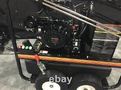 Mi-T-M HSP3504 Hot Water Pressure Washer-3MGH Honda GX390 Engine 2018 Sale Model