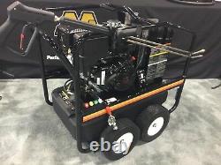 Mi-T-M HSP3504 Hot Water Pressure Washer-3MGH Honda GX390 Engine 2018 Sale Model