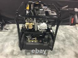 Mi-T-M HSP3504 Hot Water Pressure Washer-3MGH Honda GX390 Engine 2018 Sale Model