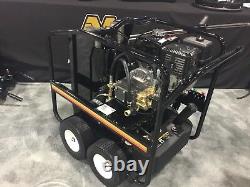 Mi-T-M HSP3504 Hot Water Pressure Washer-3MGH Honda GX390 Engine 2018 Sale Model