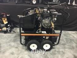 Mi-T-M HSP3504 Hot Water Pressure Washer-3MGH Honda GX390 Engine 2018 Sale Model