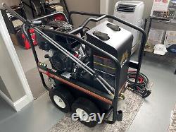 Mi-T-M Industrial/Commercial Hot Water Pressure Washer DH-3504-SP3H6A Honda Motr